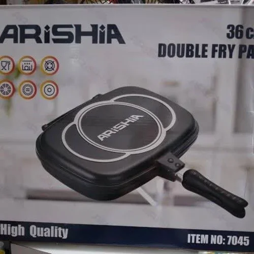 تابه دو طرفه رژیمی سایز 36 اریشیا- کدمحصول147