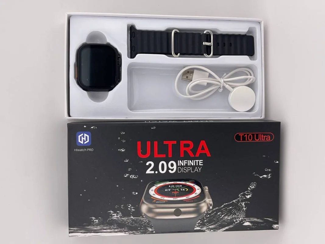 اسمارت واچ مدل Ultra T10- کدمحصول137